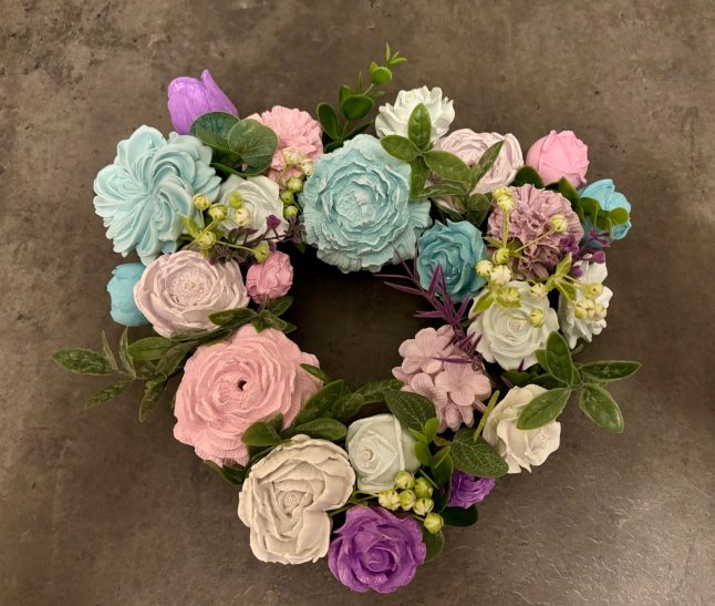 Blumenkranz Herz